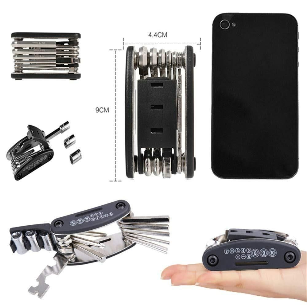 15 in 1 Multipurpose Tool Kit - Compact & Portable All-in-One Set