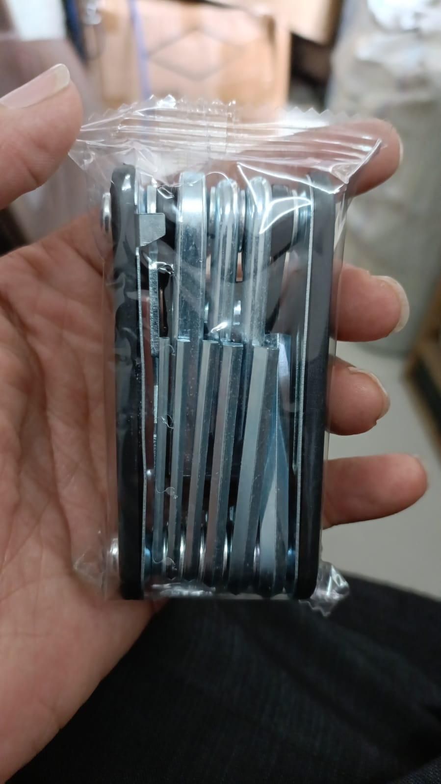 15 in 1 Multipurpose Tool Kit - Compact & Portable All-in-One Set