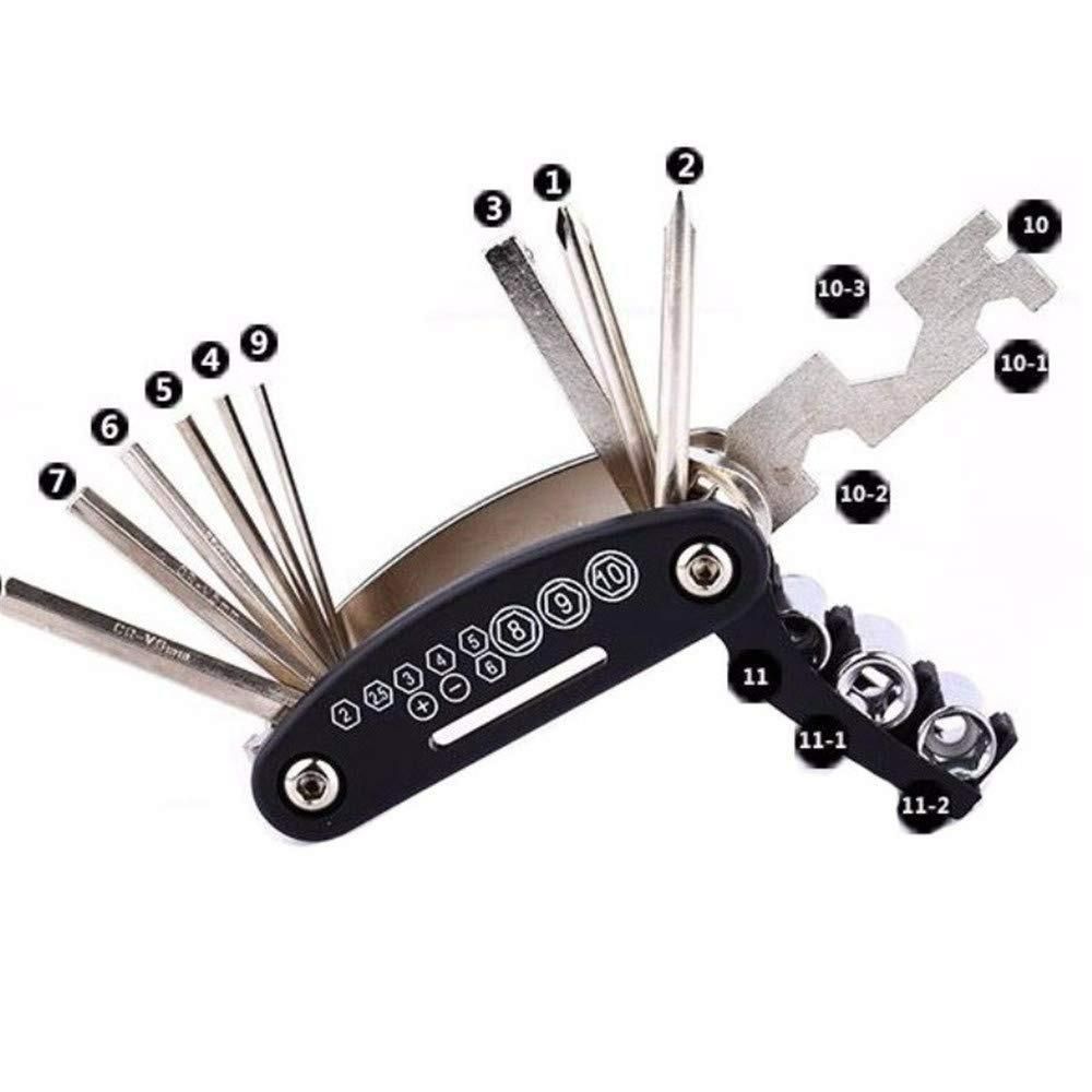 15 in 1 Multipurpose Tool Kit - Compact & Portable All-in-One Set