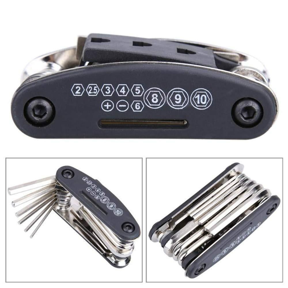15 in 1 Multipurpose Tool Kit - Compact & Portable All-in-One Set