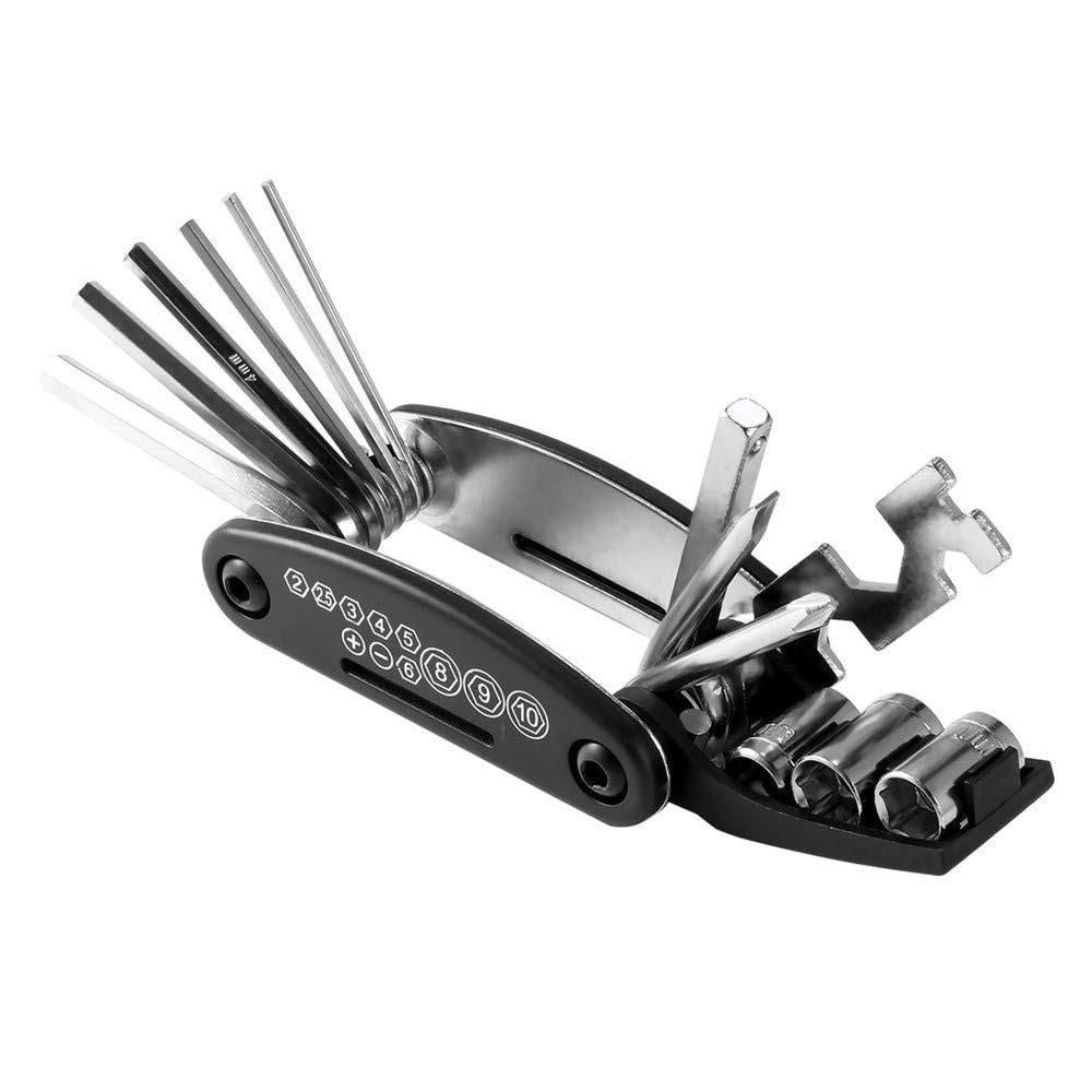 15 in 1 Multipurpose Tool Kit - Compact & Portable All-in-One Set