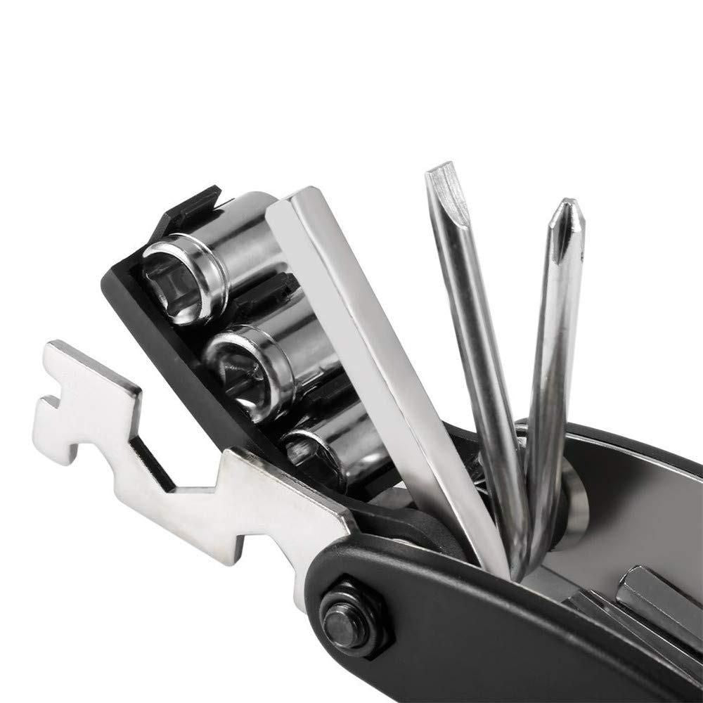 15 in 1 Multipurpose Tool Kit - Compact & Portable All-in-One Set