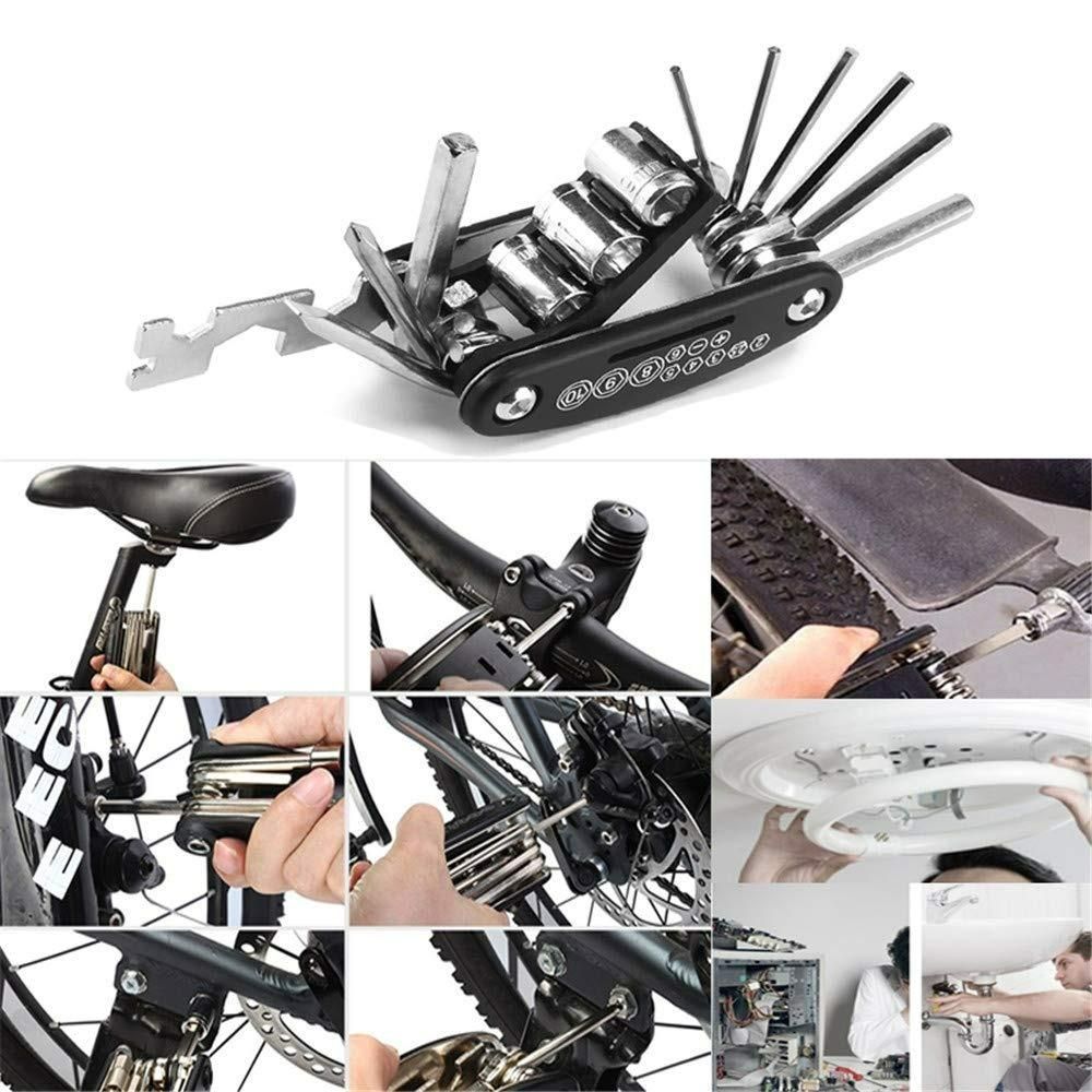 15 in 1 Multipurpose Tool Kit - Compact & Portable All-in-One Set